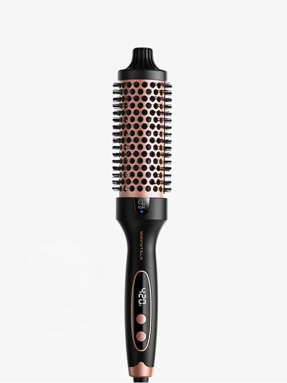 NWT Wavytalk Heated Round Brush